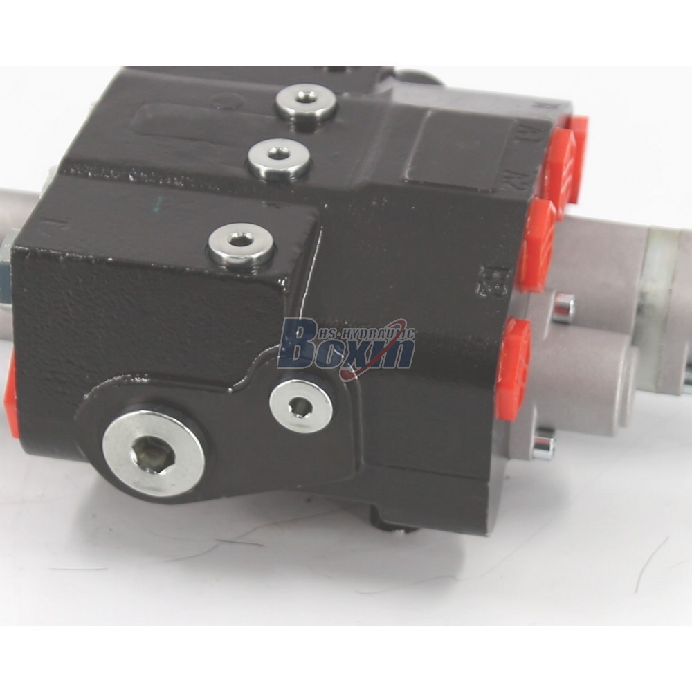 HSDM80 Series 2 Spool Hydraulic Monoblock Directional Control Valve detail image